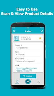 Ảnh chụp màn hình QR Barcode Scanner Pro