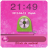 GO Locker Theme Pink Cute Star mobile app icon