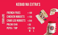 Polski Kebab menu 1