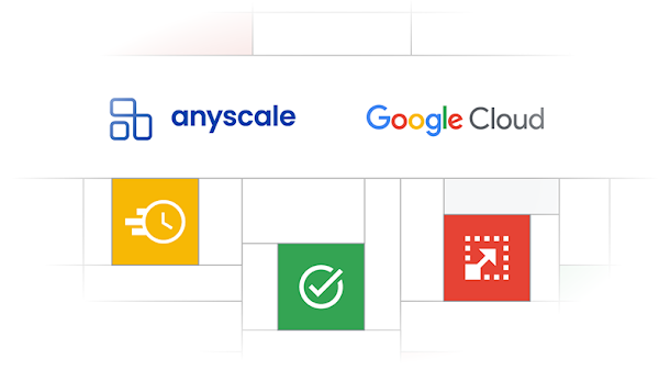 Anyscale と Google Cloud