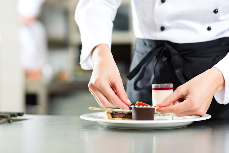 Forbes reported last year that less than 7% of chefs and restaurateurs in the world are women.