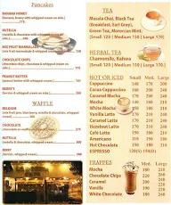 Laborum Cafe menu 1