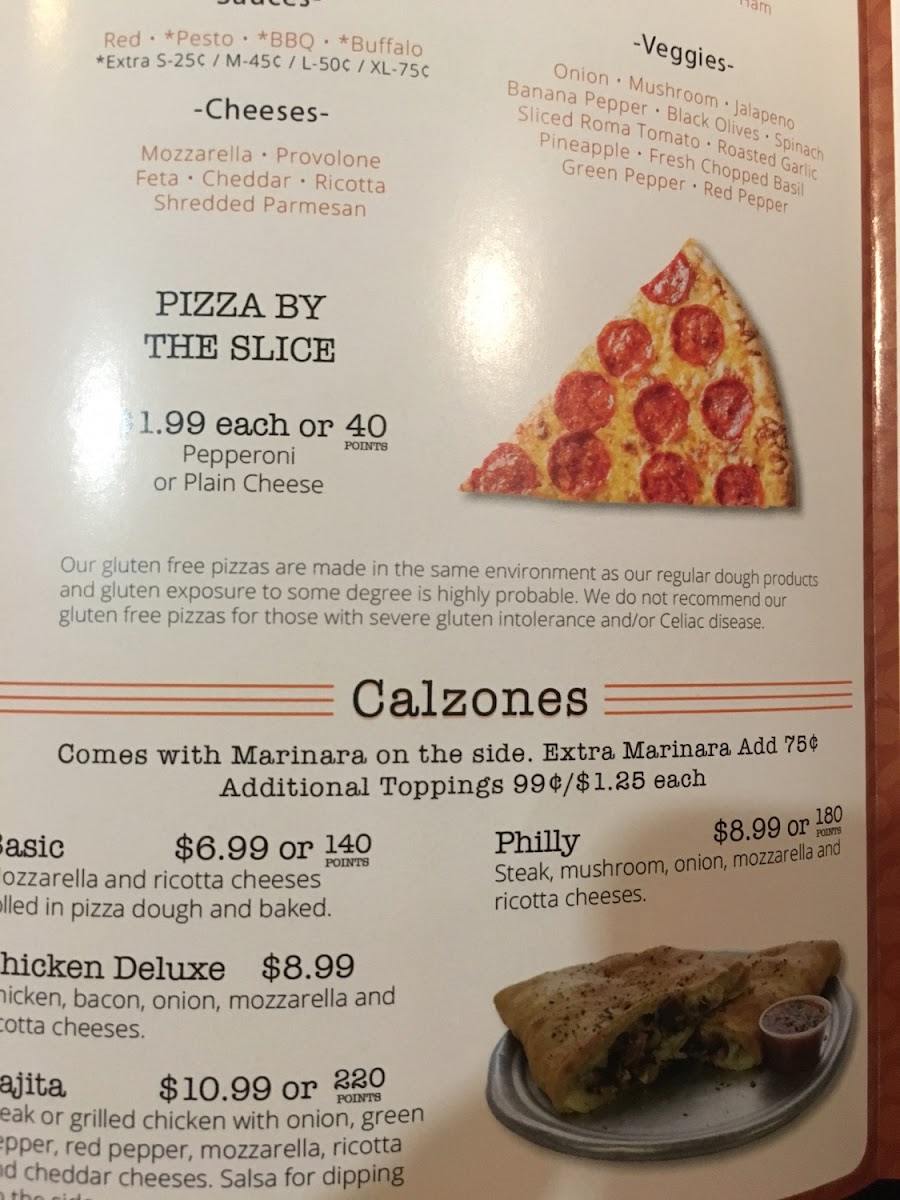 If you have Celiac Disease, this place is not for you. Clearly states on the menu that there is no separate preparation area.