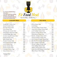 Fit Food Meal menu 3