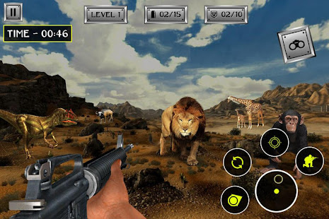 Safari Survival Sniper Shooter(圖4)-速報App