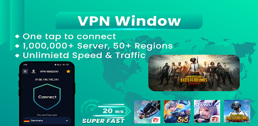 Screenshot VPN Window- Super Master VPN