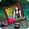 Butterfly photo frame icon