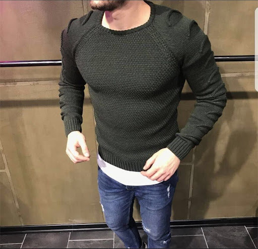 Title 5, Long Sleeve Sweater for Torn Rotator Cuff Daily...