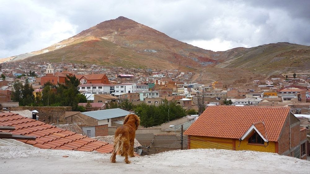 Cerro Rico, a montanha que come homens