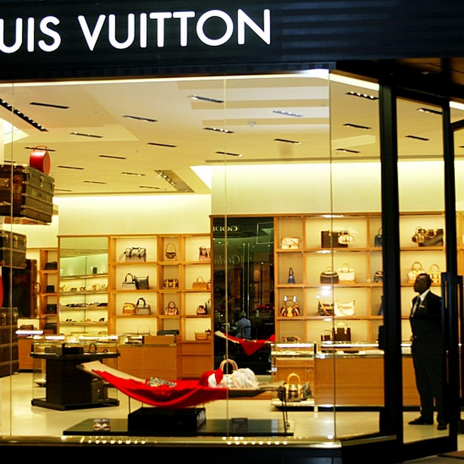 Louis Vuitton Johannesburg Store in Johannesburg, South Africa