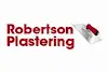 Robertson Plastering  Logo