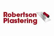 Robertson Plastering  Logo