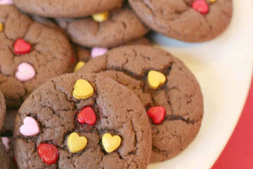 Valentine Boxed Cake Mix Cookies