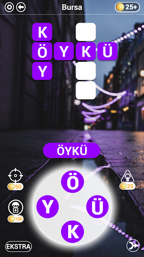 Screenshot Kelime Gezmece Desifre