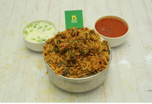 Gongura Mutton Biryani