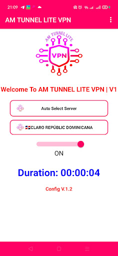 Screenshot AM TUNNEL LITE VPN