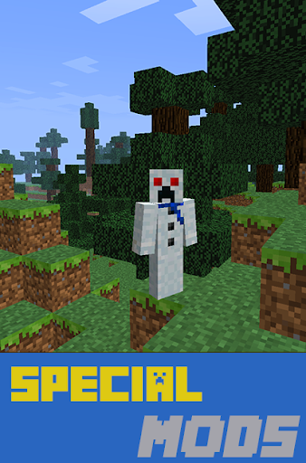 Special MODS For MCPE