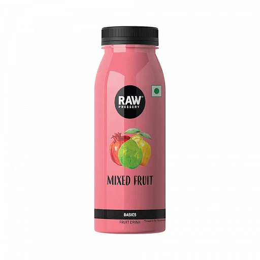 Raw Mixed Fruit 180ml
