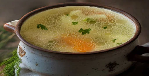 Clear Vegetable Soup