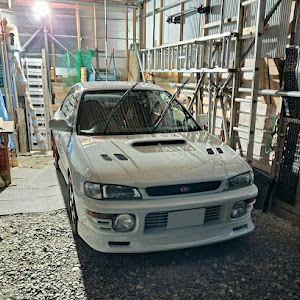 インプレッサ WRX GC8