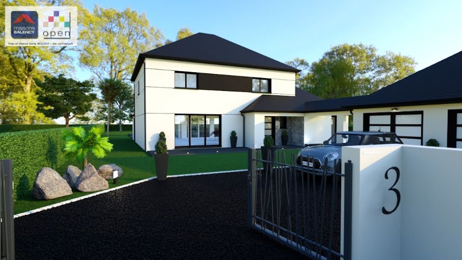 Vente maison neuve 8 pièces 200 m² à Saint-Ouen-en-Brie (77720), 440 000 €