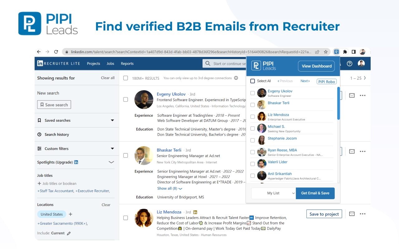 Email Finder – PIPILEADS Preview image 6