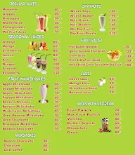 Arya Snacks And Juice Point menu 4