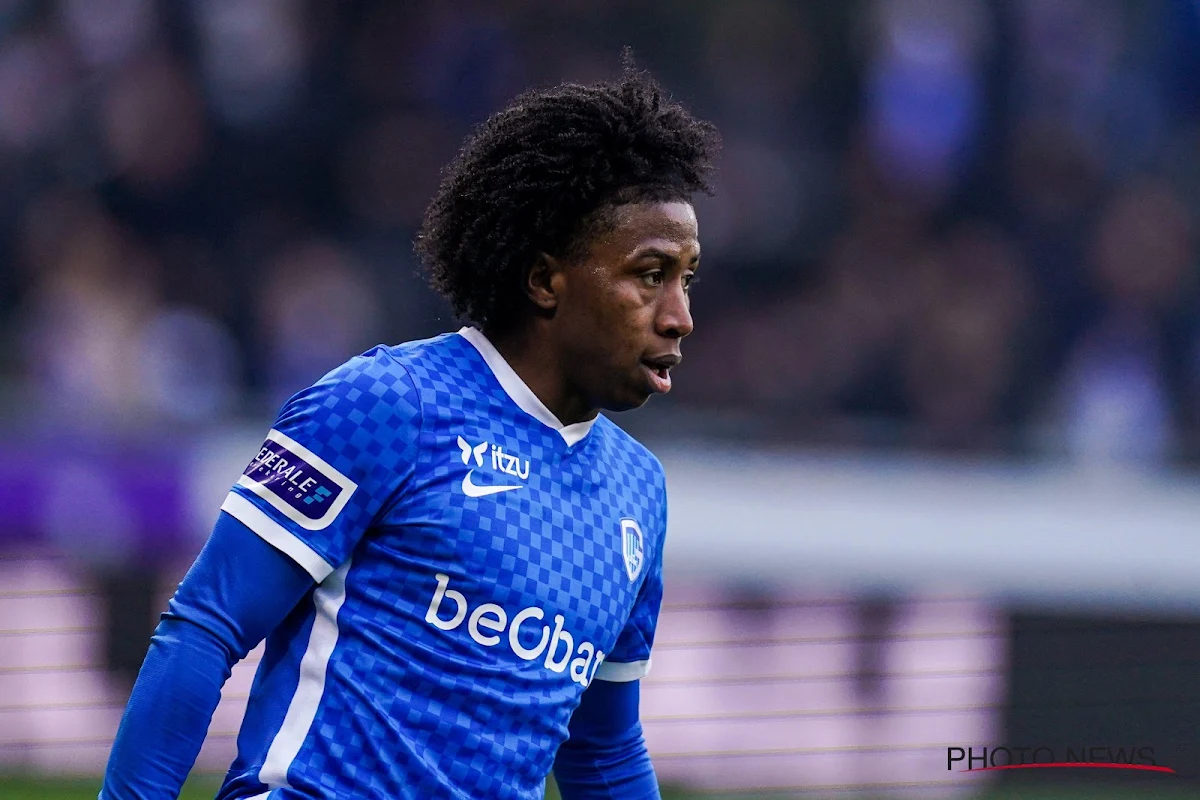 Officiel: un transfert à 2,5 millions d'euros pour Genk 