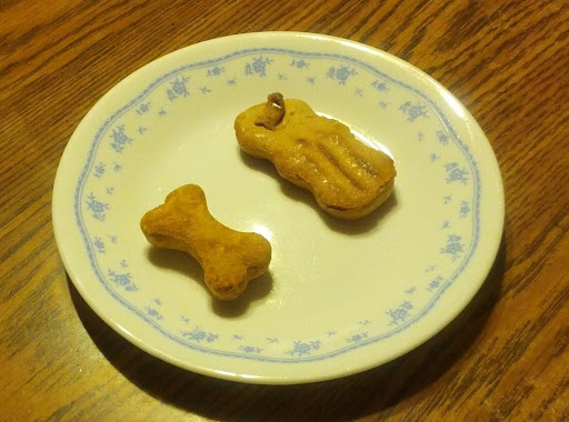 Homemade Doggie Bonez