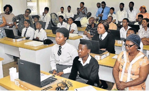 WIRED: Excitement was the order of the day at Reeston’s only high school, Sophathisana Senior Secondary, when WSU donated 20 laptops to the school.