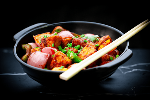 Chilli Paneer [Dry]