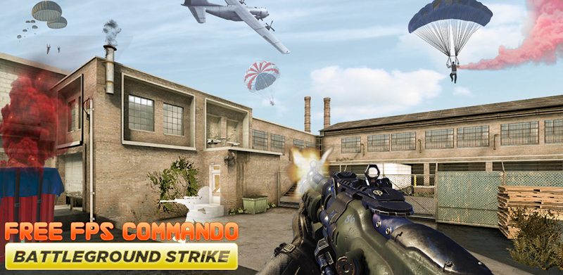 Free FPS Commando Shooting Battleground Strike 3D