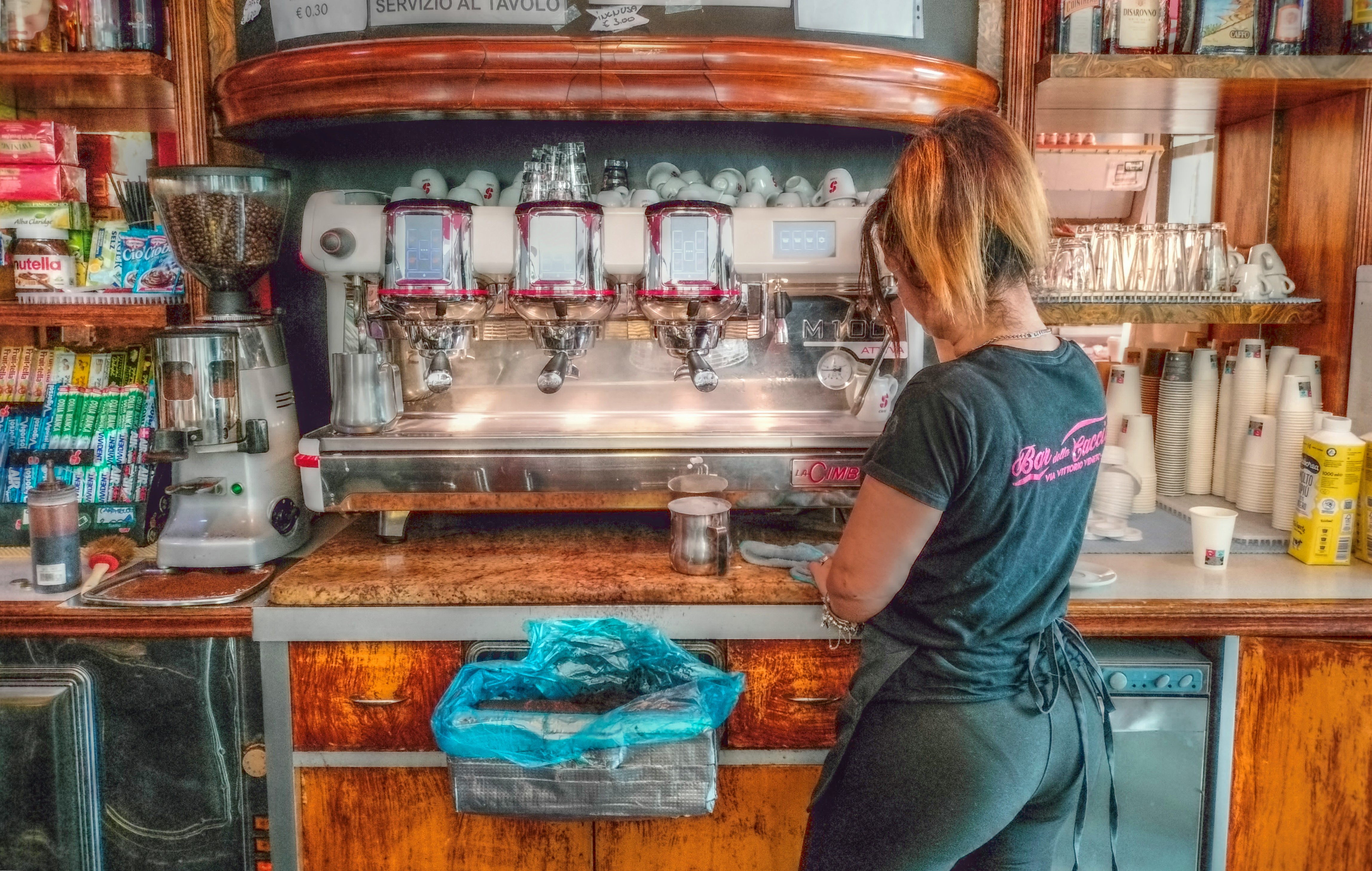 La barista di Giovanna_Tamponi