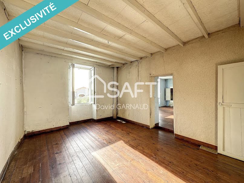 Vente maison 5 pièces 130 m² à Val des Vignes (16250), 59 900 €