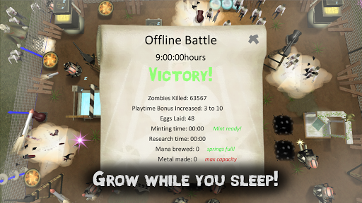 Screenshot Chicken VS Zombie: PvP Defence