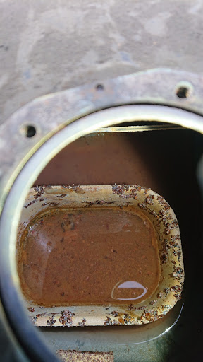 カプチーノ Ea11rのdiy 燃料タンクの錆び 禁断の作業 サンポール マジックリン Por 15 誰かの役に立つかな に関するカスタム メンテナンスの投稿画像 車のカスタム情報はcartune
