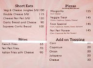 Stikstof Ice-Cream Cafe menu 2