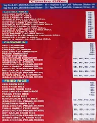 Mithi's Cuisine menu 1