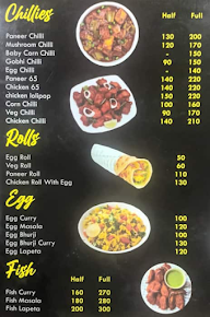 Balaji Palace menu 4