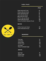 The Curry Co. menu 4