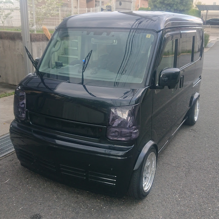 NV100クリッパーのフロントガラス・コートテクトに関するカスタム事例の投稿画像1枚目