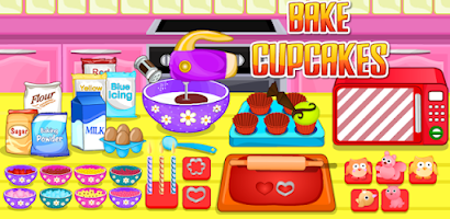 Baking Carrot Cupcakes - Cokin – Apps no Google Play