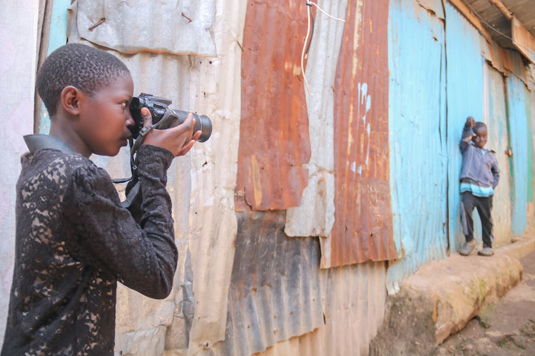 Camera enthusiast Rachael Atieno