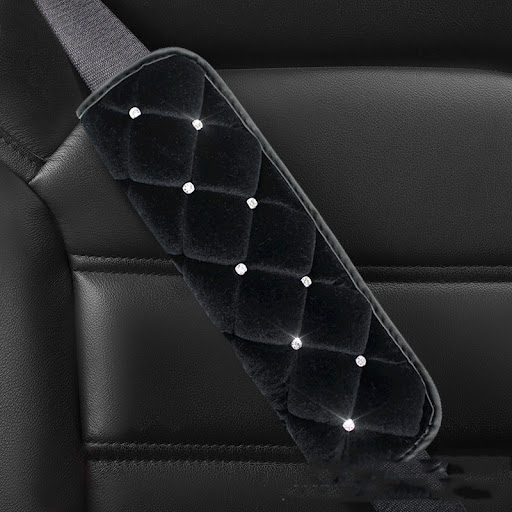 BlackShoulder Pad Single