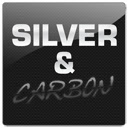 Silver & Carbon Theme Chrome extension download