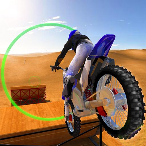 Motocross Moto Simulateur icon