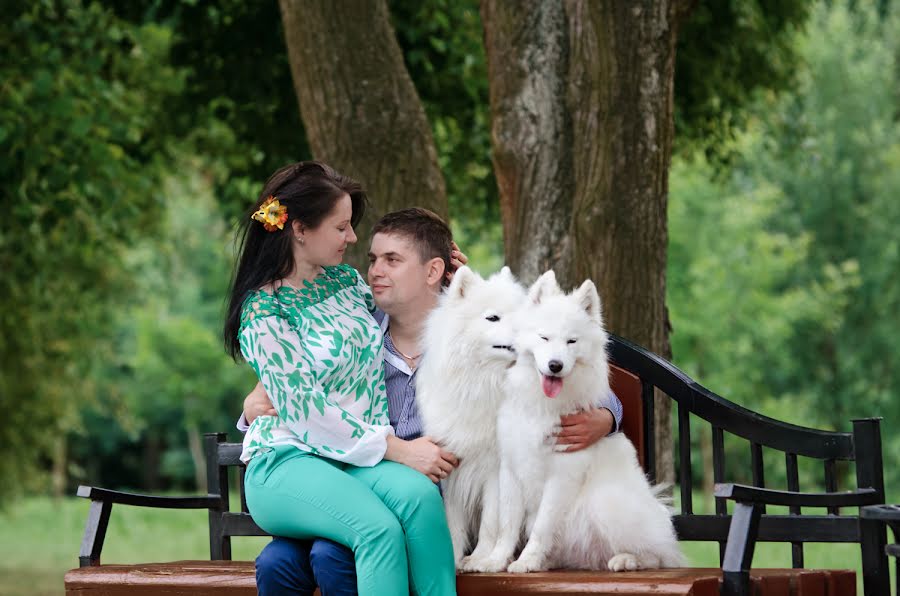 結婚式の写真家Sergey Strizhonok (belyjlev)。2015 7月28日の写真