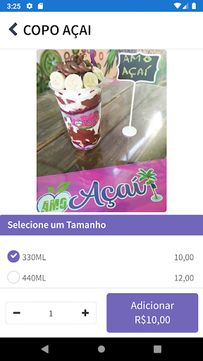 Amo Açai NSR