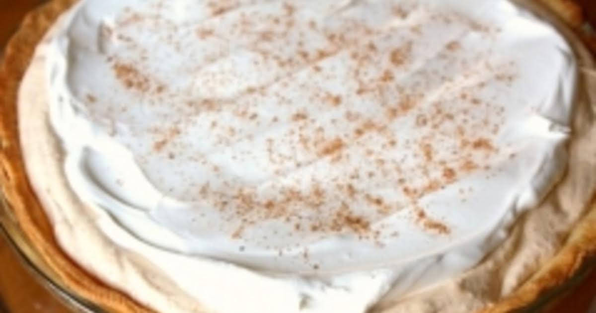 Chiffon Pumpkin Pie | Just A Pinch Recipes