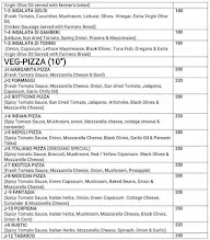 D' Pizeerias's menu 2